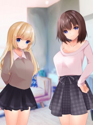 [くまっこ (くまっこ)] 姉と妹がブラコンすぎて精液的に辛い_012