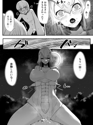 [曖昧の惑星 (茸谷きの子)] 森の奥でおねえちゃんと2 女王候補ハーレム編_37