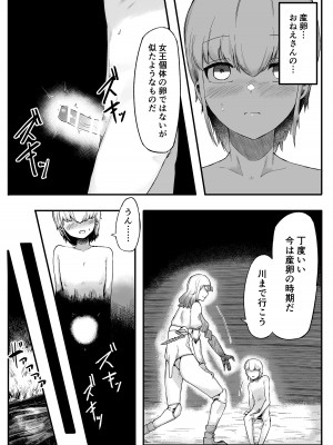 [曖昧の惑星 (茸谷きの子)] 森の奥でおねえちゃんと2 女王候補ハーレム編_30