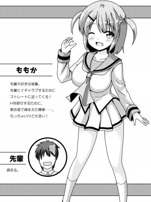 [朝の曲がり角 (とおさきじゅん)] 先輩は後輩に捕まりました!_03