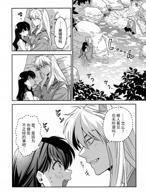 (SPARK18) [bowwowo (もとび)] LATE-SUMMER GREETHINGS TO YOU! (犬夜叉) [不咕鸟汉化组]_11