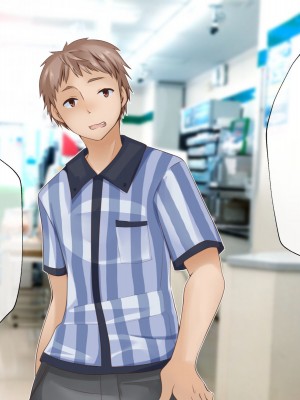[くまっこ (くまっこ)] 彼氏のミスを身体でフォローしているうちに、店長とのセックスに夢中になってしまったお話_016