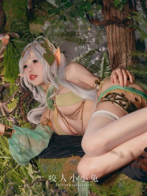 咬一口兔娘 -『大慈树王』 genshin impact_18