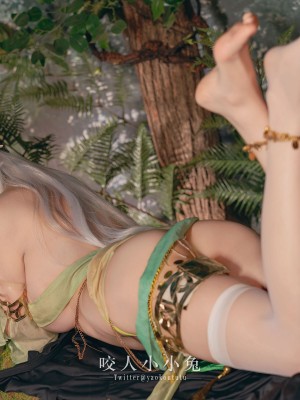 咬一口兔娘 -『大慈树王』 genshin impact_17