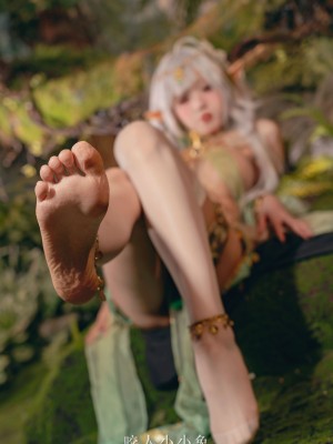 咬一口兔娘 -『大慈树王』 genshin impact_40