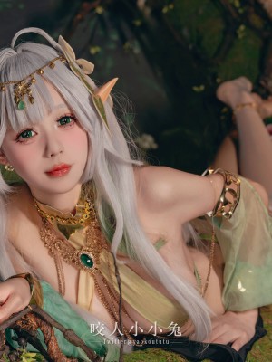 咬一口兔娘 -『大慈树王』 genshin impact_15