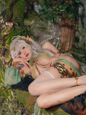 咬一口兔娘 -『大慈树王』 genshin impact_19