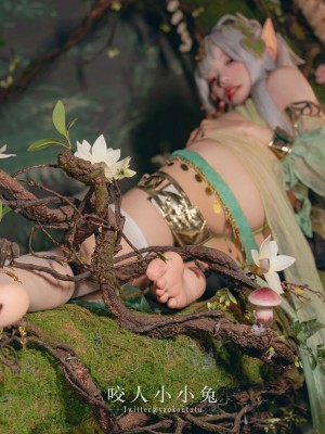 咬一口兔娘 -『大慈树王』 genshin impact_10