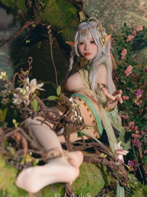 咬一口兔娘 -『大慈树王』 genshin impact_09