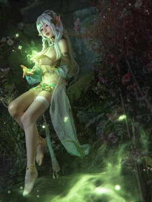 咬一口兔娘 -『大慈树王』 genshin impact_73