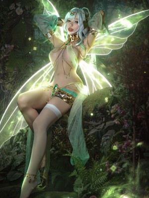 咬一口兔娘 -『大慈树王』 genshin impact_74