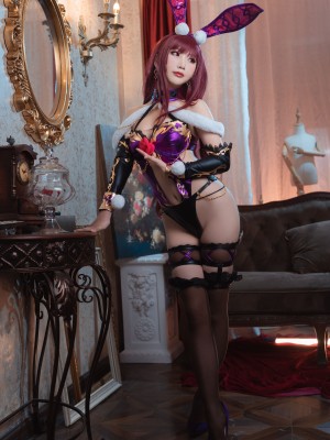 面饼仙儿 No.093 斯卡哈兔女郎_17