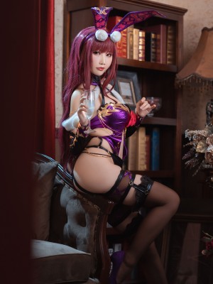 面饼仙儿 No.093 斯卡哈兔女郎_13