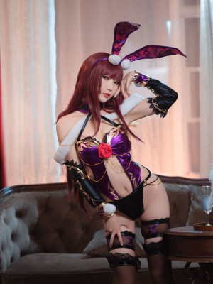 面饼仙儿 No.093 斯卡哈兔女郎_03