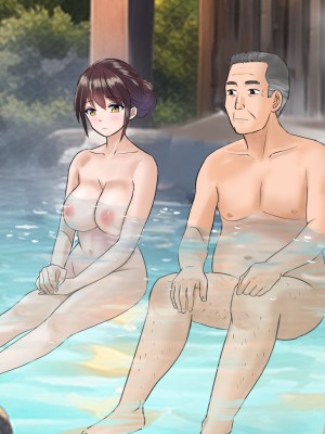 [東京漫画研究所 (練馬博士)] 息子の嫁と二人で温泉に行ったら嫁の若い肉体に溺れてしまった私_150