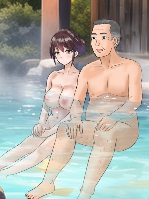 [東京漫画研究所 (練馬博士)] 息子の嫁と二人で温泉に行ったら嫁の若い肉体に溺れてしまった私_154