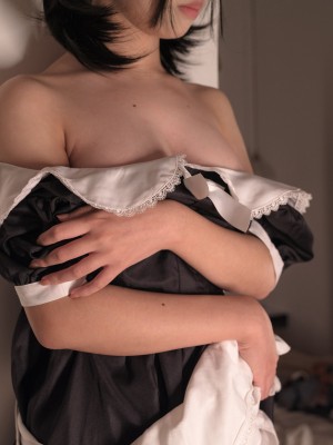 少女秩序 - VIP07 童颜巨乳 露脸女仆(含V)_021