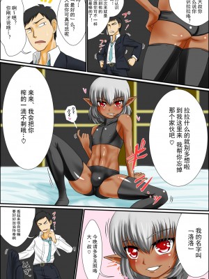 [夕凪の戦力外部隊] それでも俺はショタエルフとエッチがしたいんだ!! [中国翻訳]_00000007