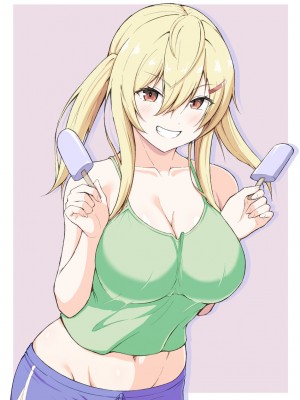 [傘ブタ] オタクくんとの距離感がバグってる女友達 [醫學院好難讀CMUMT43個人翻譯]_20