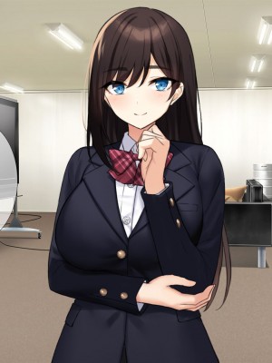 [エロスピリッツ] 放課後風俗部。クールだと思われている先輩だって実は試したい！_429