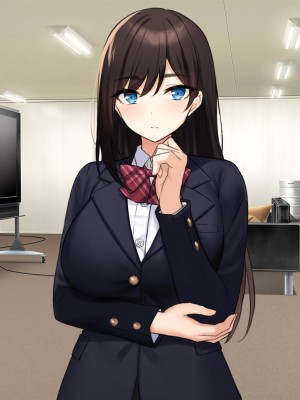 [エロスピリッツ] 放課後風俗部。クールだと思われている先輩だって実は試したい！_027