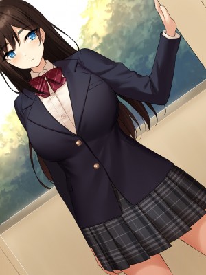 [エロスピリッツ] 放課後風俗部。クールだと思われている先輩だって実は試したい！_010