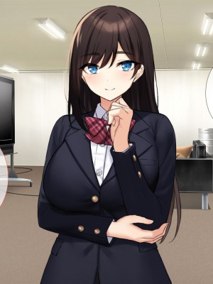 [エロスピリッツ] 放課後風俗部。クールだと思われている先輩だって実は試したい！_438