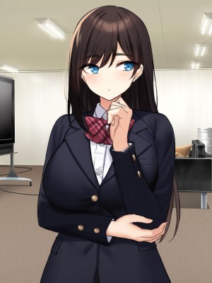 [エロスピリッツ] 放課後風俗部。クールだと思われている先輩だって実は試したい！_028