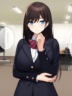 [エロスピリッツ] 放課後風俗部。クールだと思われている先輩だって実は試したい！_424