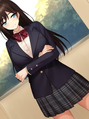 [エロスピリッツ] 放課後風俗部。クールだと思われている先輩だって実は試したい！_014