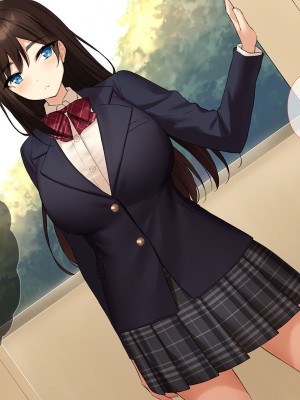 [エロスピリッツ] 放課後風俗部。クールだと思われている先輩だって実は試したい！_405