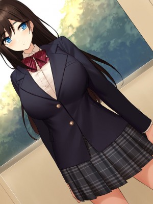 [エロスピリッツ] 放課後風俗部。クールだと思われている先輩だって実は試したい！_408