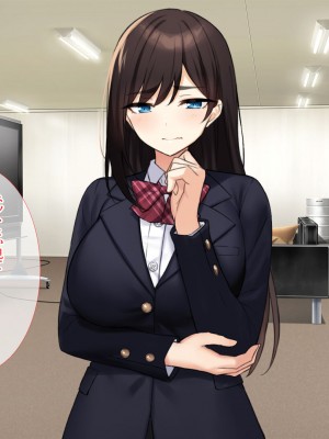 [エロスピリッツ] 放課後風俗部。クールだと思われている先輩だって実は試したい！_432