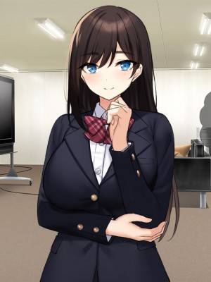 [エロスピリッツ] 放課後風俗部。クールだと思われている先輩だって実は試したい！_428