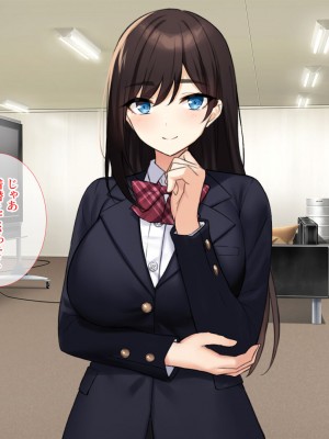 [エロスピリッツ] 放課後風俗部。クールだと思われている先輩だって実は試したい！_696