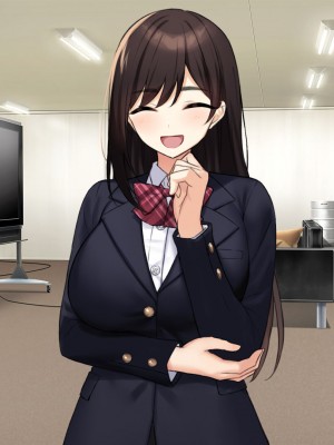 [エロスピリッツ] 放課後風俗部。クールだと思われている先輩だって実は試したい！_042
