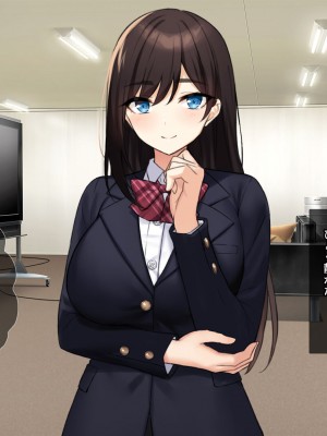 [エロスピリッツ] 放課後風俗部。クールだと思われている先輩だって実は試したい！_418