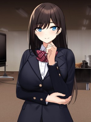[エロスピリッツ] 放課後風俗部。クールだと思われている先輩だって実は試したい！_134