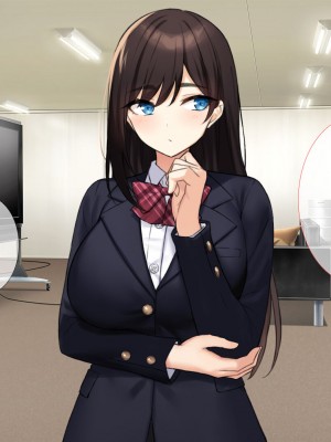 [エロスピリッツ] 放課後風俗部。クールだと思われている先輩だって実は試したい！_431