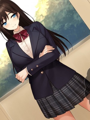 [エロスピリッツ] 放課後風俗部。クールだと思われている先輩だって実は試したい！_409