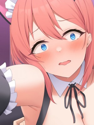 [みっつまん] コンカフェ嬢がしつこいおじさんに迫られハメちゃった結果…_055