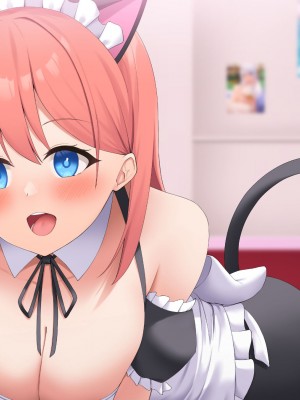 [みっつまん] コンカフェ嬢がしつこいおじさんに迫られハメちゃった結果…_024