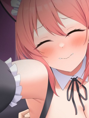 [みっつまん] コンカフェ嬢がしつこいおじさんに迫られハメちゃった結果…_052