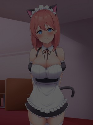 [みっつまん] コンカフェ嬢がしつこいおじさんに迫られハメちゃった結果…_036