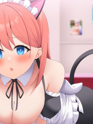 [みっつまん] コンカフェ嬢がしつこいおじさんに迫られハメちゃった結果…_026