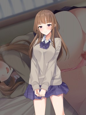 [やればできる娘。] 発育が良い娘の友達に弄ばれる話_157