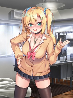 [やればできる娘。] セックスまでもっていくしかない！！_067