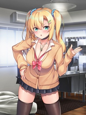 [やればできる娘。] セックスまでもっていくしかない！！_071