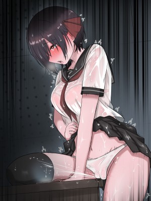 [まかろんシュガー] 夜想曲は雨音が奏でる。_102