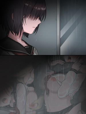 [まかろんシュガー] 夜想曲は雨音が奏でる。_092